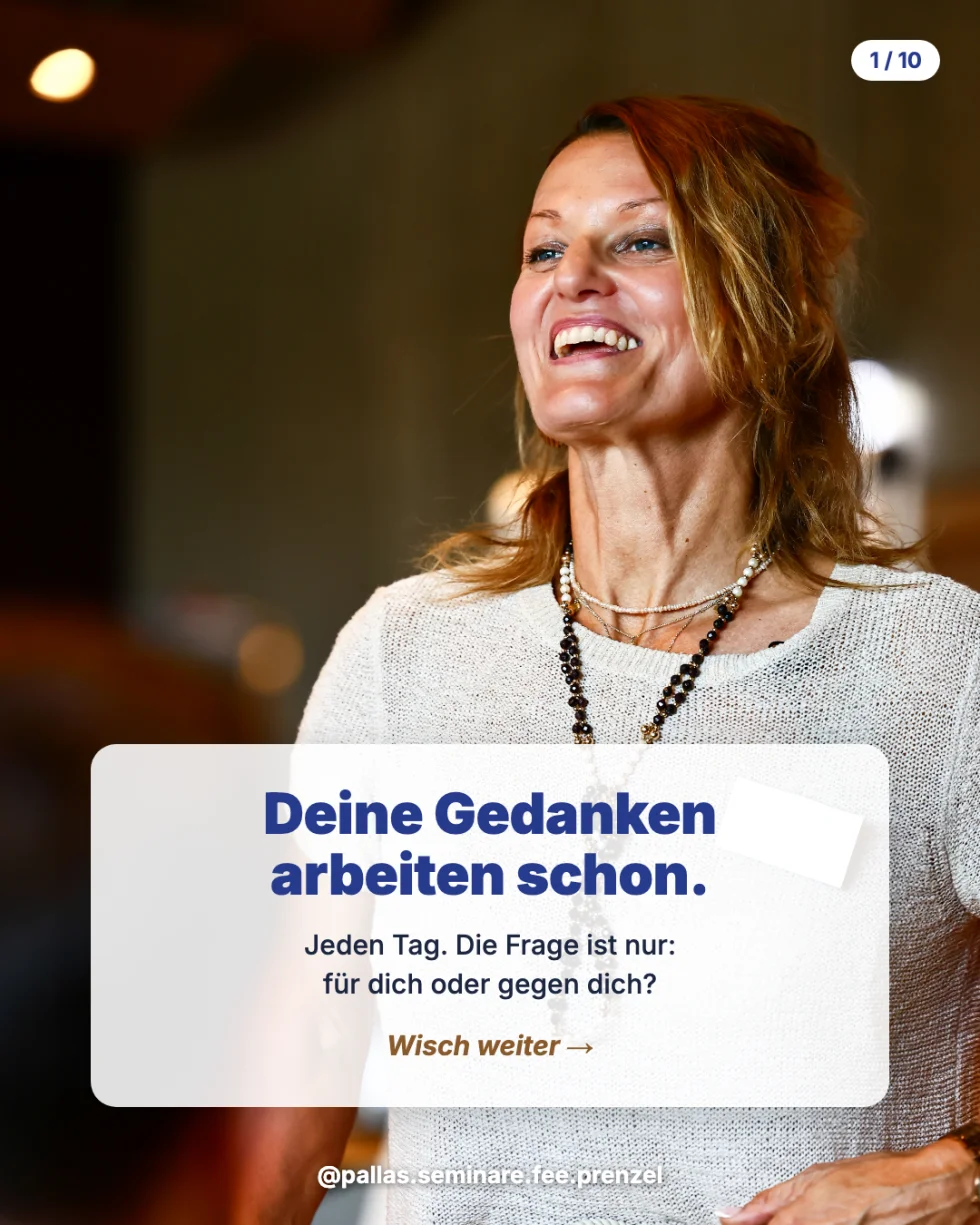 Gedankenkräfte und wie ich sie einsetze