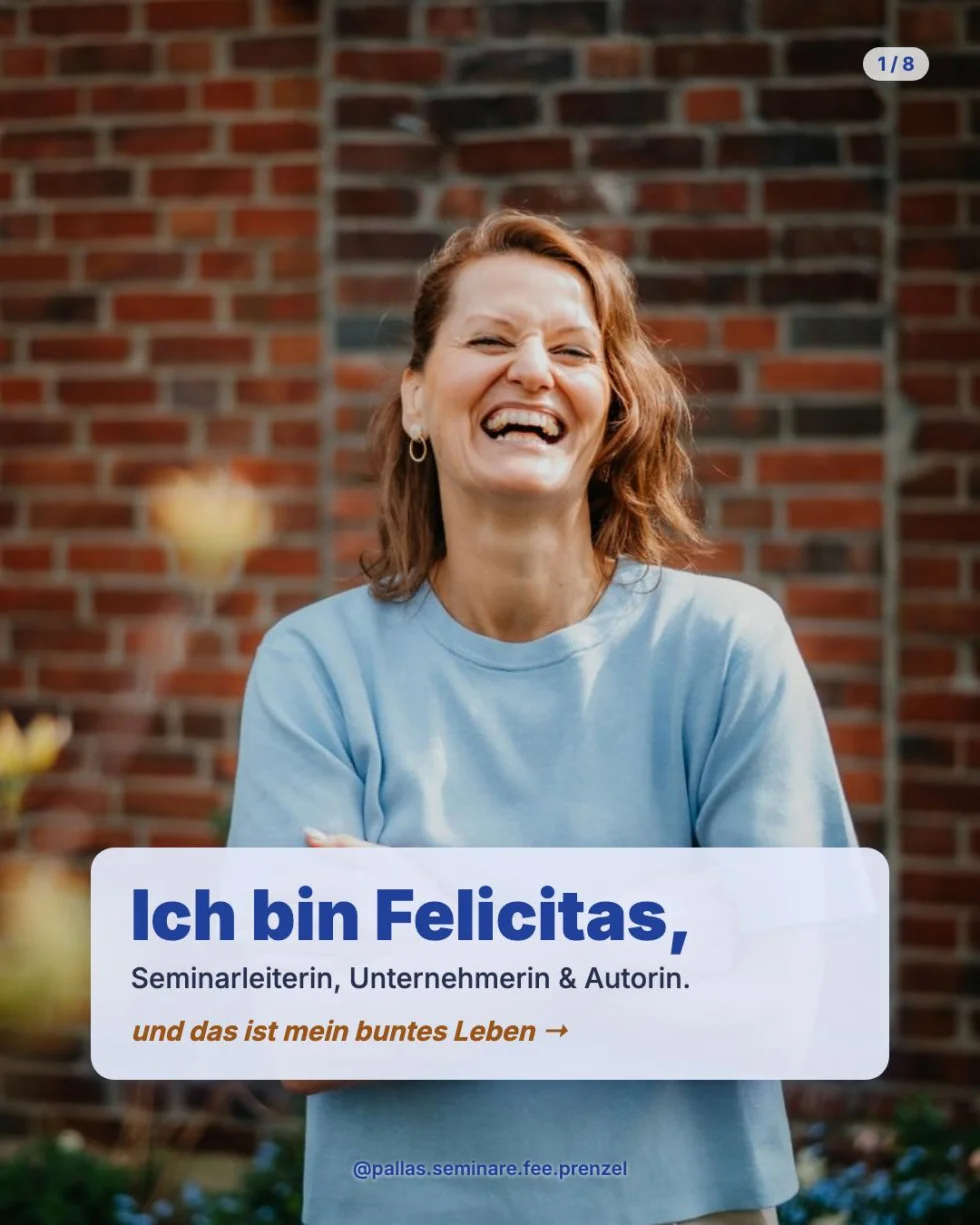 Wer bin ich eigentlich hinter den Seminaren?