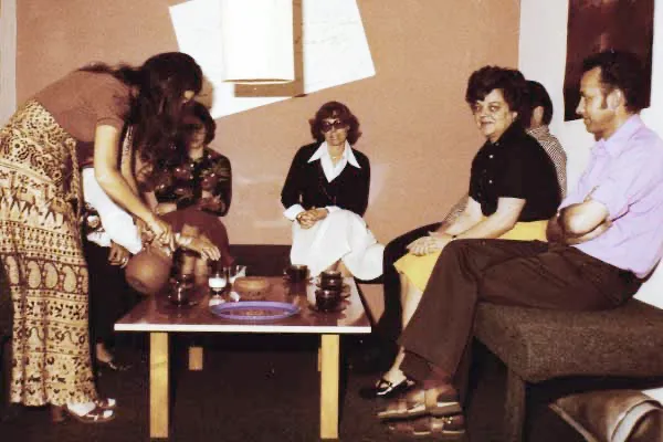 PALLAS-Seminare - Gisela Pallas mit Seminargruppe in Ainring