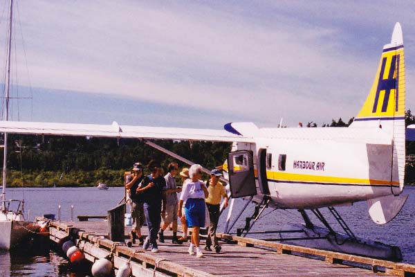 PALLAS-Seminare - Seminarleiter-Tour mit De Havilland Otter von Harbour Air, Nanaimo, Kanada