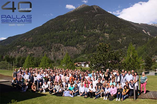 PALLAS-Seminare 40 Jahre Feier im Hotel Auquadome, Österreich